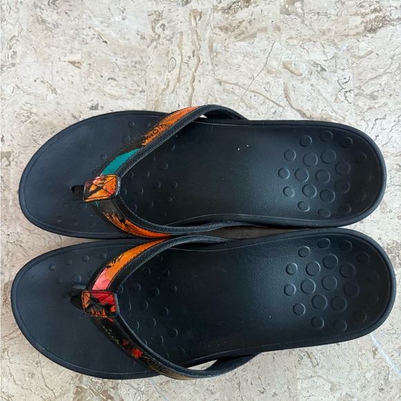 Vionic High Tide Platform Orthotic Thong Sandal Size 10.5 - Picture 1 of 6
